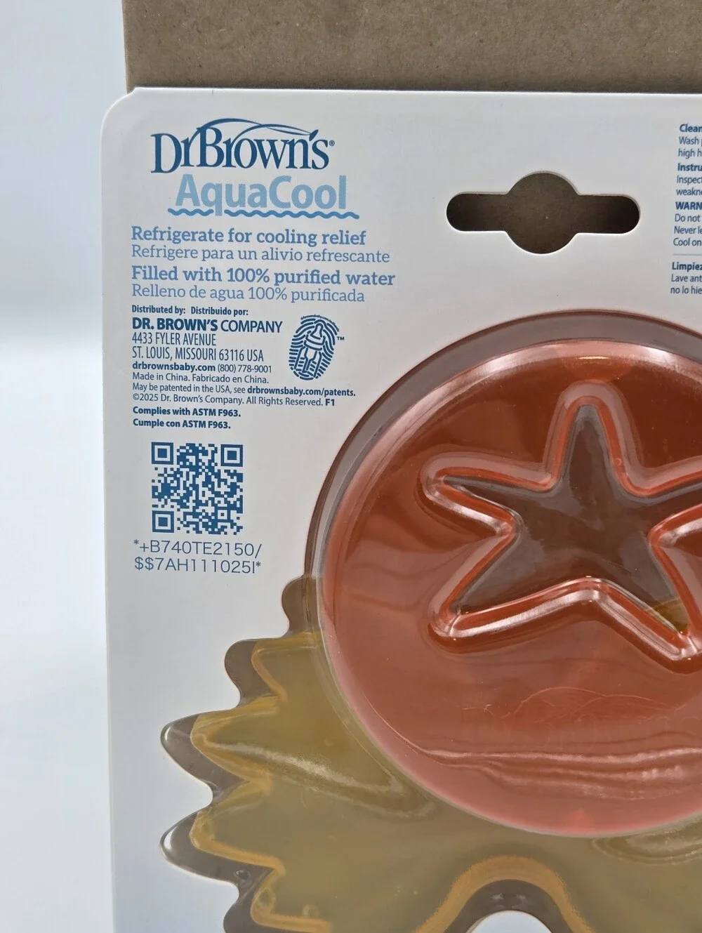Dr. Browns aquacool water